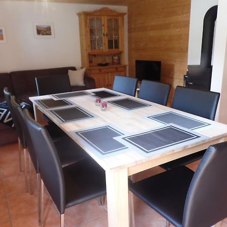 Appartment Chalet Sonnenheim Kandersteg Dış mekan fotoğraf