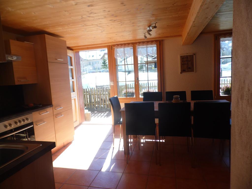 Appartment Chalet Sonnenheim Kandersteg Dış mekan fotoğraf