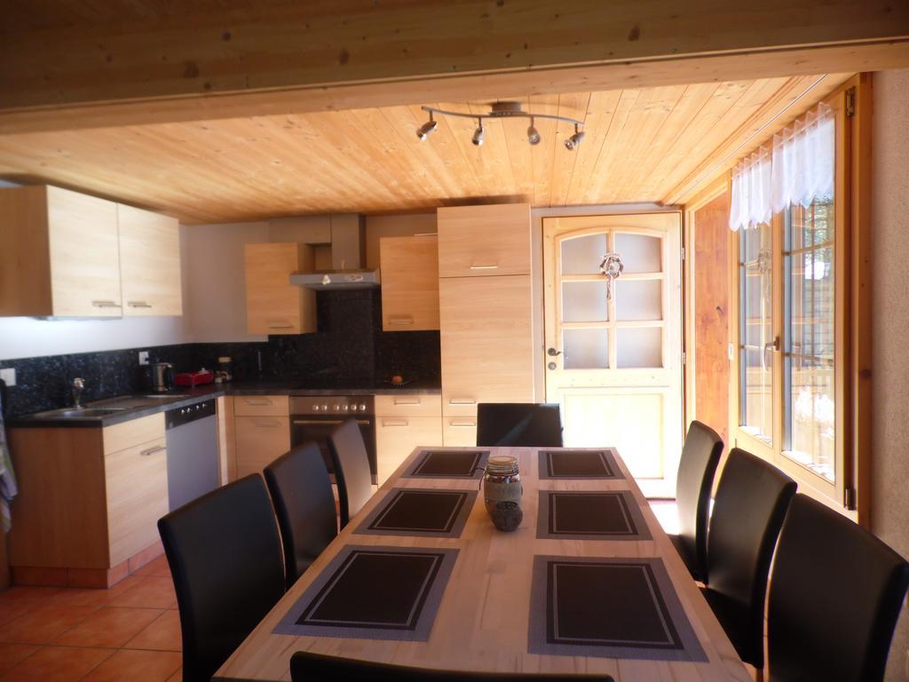 Appartment Chalet Sonnenheim Kandersteg Dış mekan fotoğraf