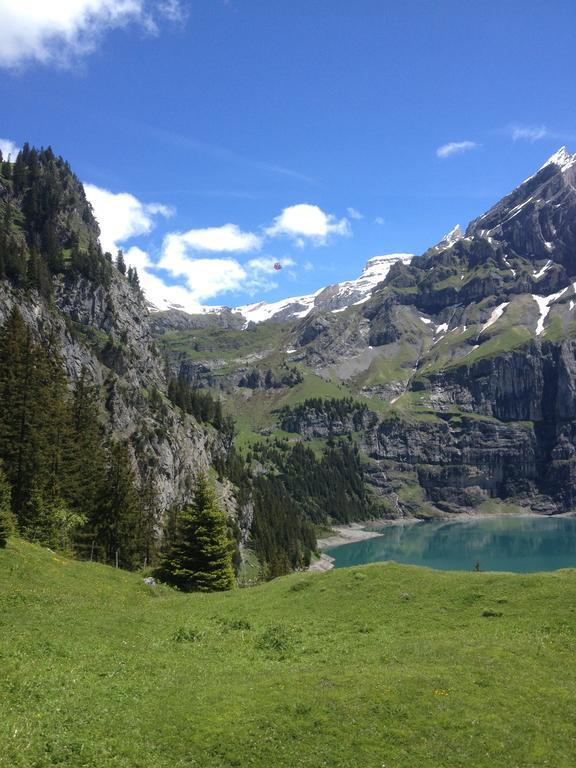 Appartment Chalet Sonnenheim Kandersteg Dış mekan fotoğraf