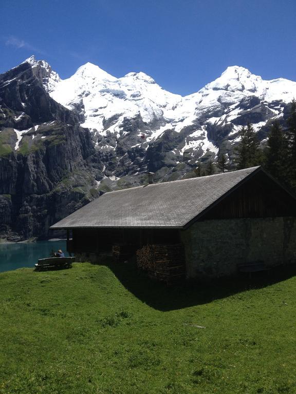 Appartment Chalet Sonnenheim Kandersteg Dış mekan fotoğraf