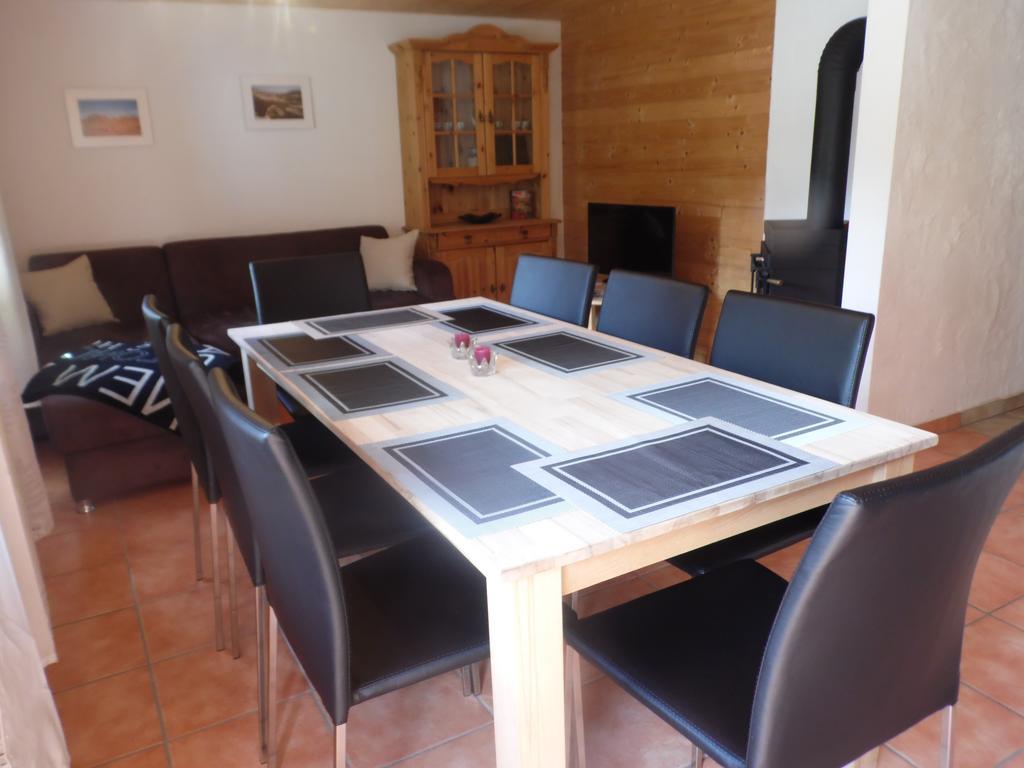 Appartment Chalet Sonnenheim Kandersteg Dış mekan fotoğraf